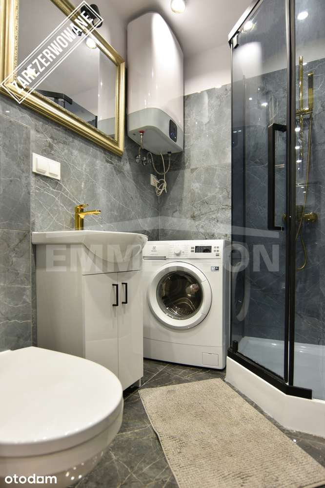 Studio,-TV, Internet, balkon - Kazimierz