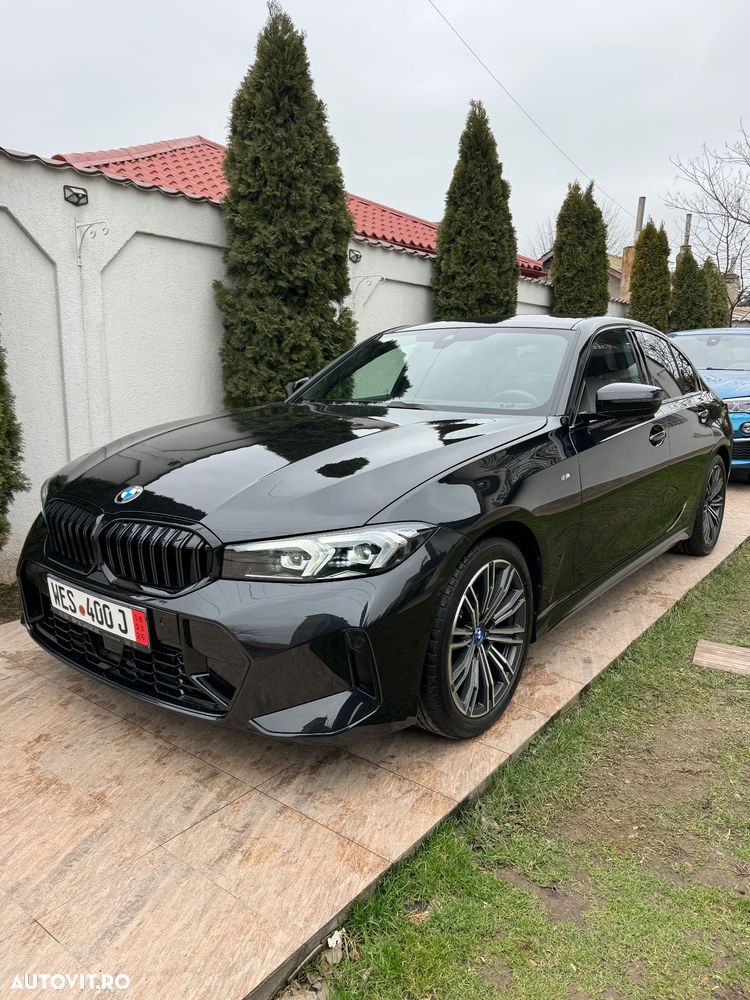 BMW Seria 3 320d xDrive Aut. M Sport - 10
