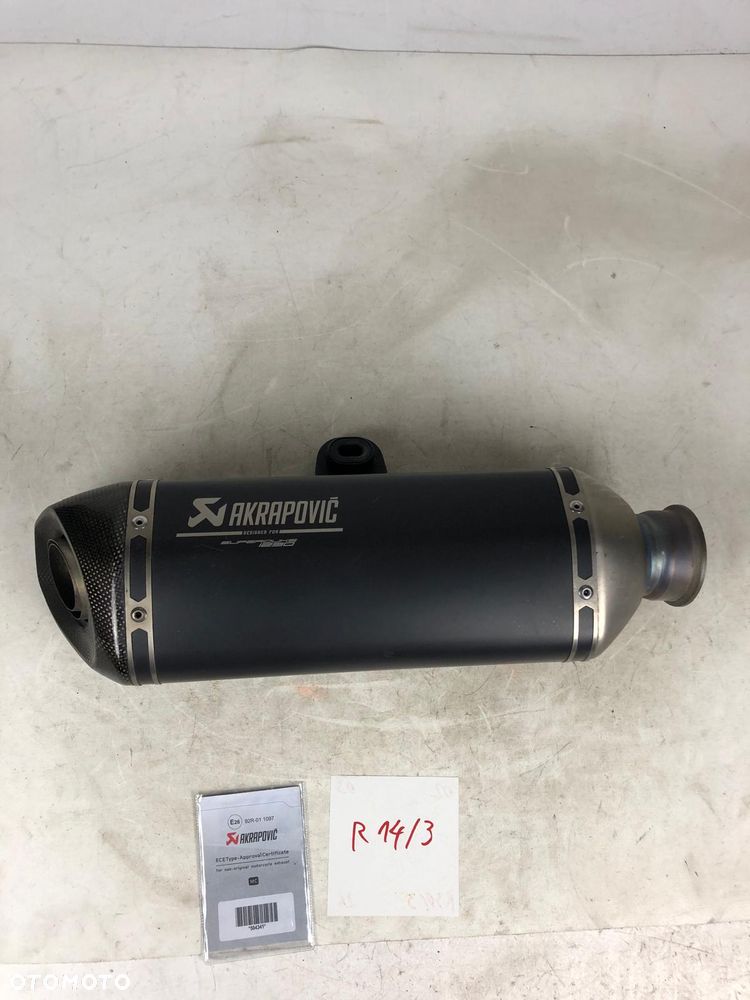 KTM Super Duke 1290 R GT Tłumik Wydech Akrapovic Slip-on