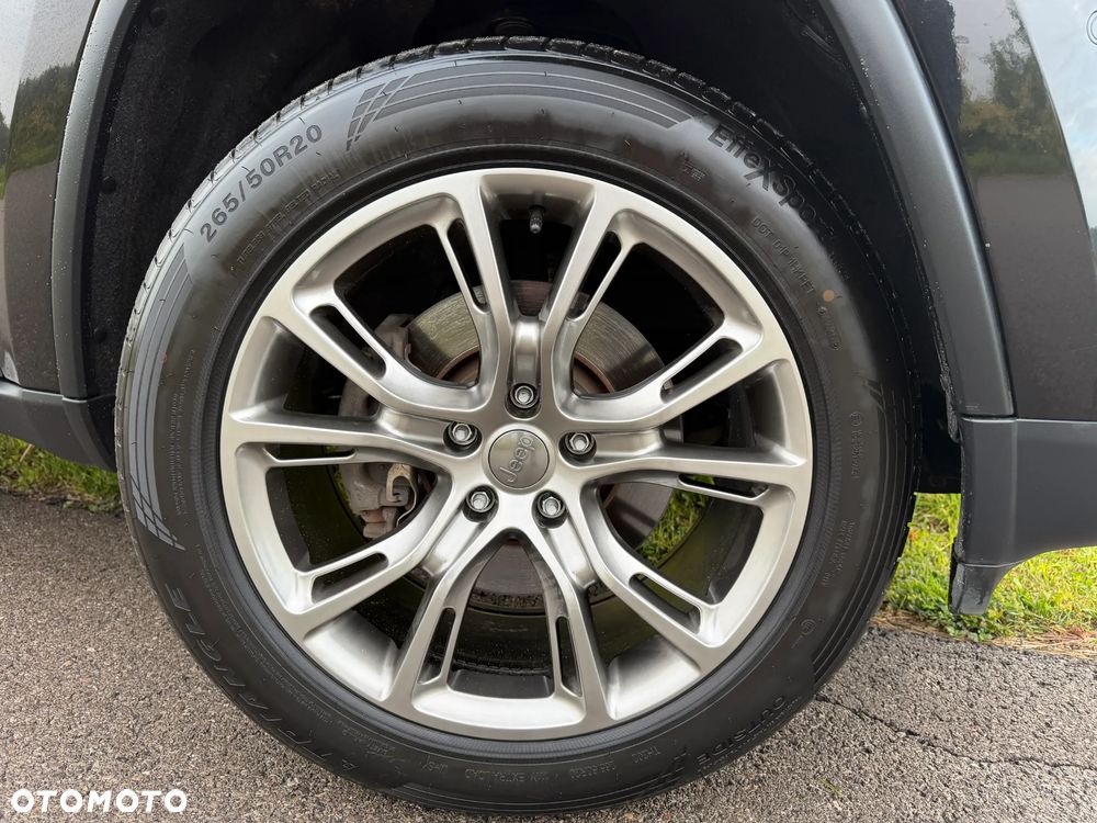 Jeep Grand Cherokee Gr 3.0 CRD Limited EU6 - 8