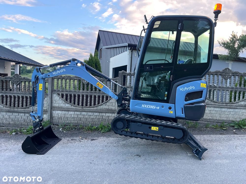 Kubota KX016-4 | Minikoparka KUBOTA KX 016-4 | 2 Tony | Rozsuwane Gąsienice | Stan IDEALNY | Mini Koparka | BRUTTO | - 17