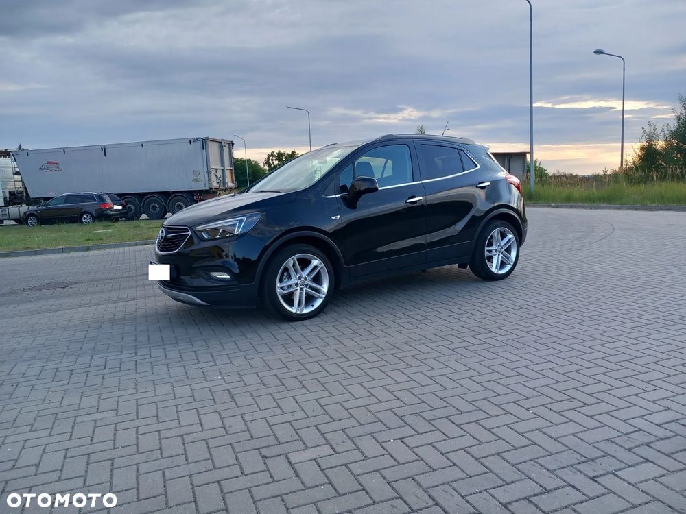 Opel Mokka X 1.6 D Automatik Ultimate - 8