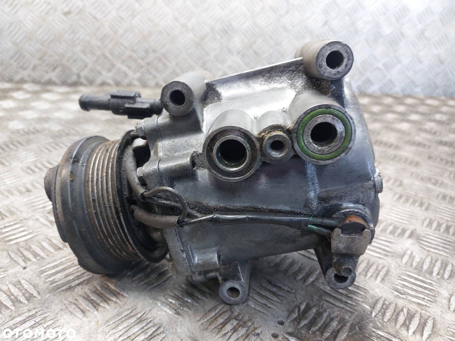 SPRĘŻARKA KOMPRESOR KLIMATYZACJI JAGUAR S-TYPE I - 3