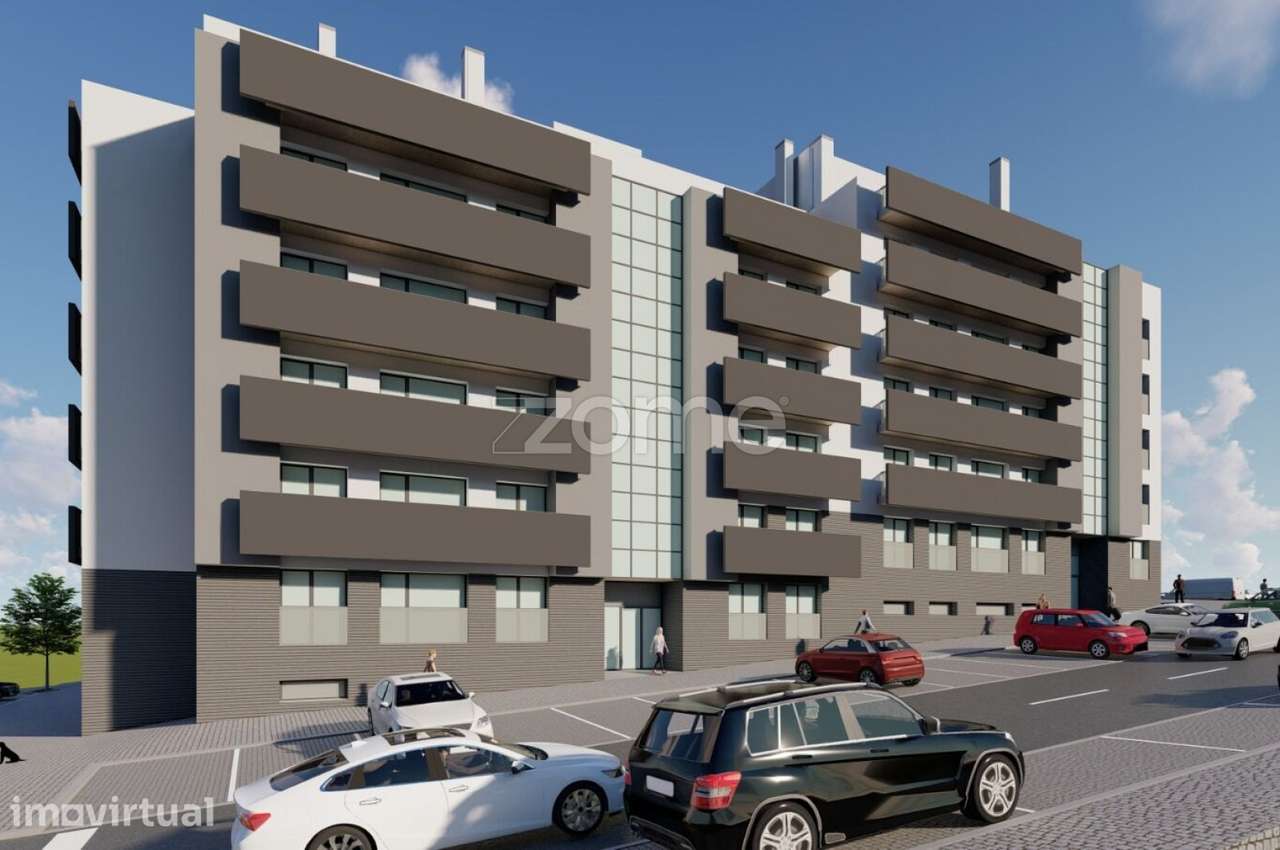 Apartamento T2 - Na Planta - Quinta da Saudade - Viseu, Viseu, Viseu - Grande imagem: 2/15