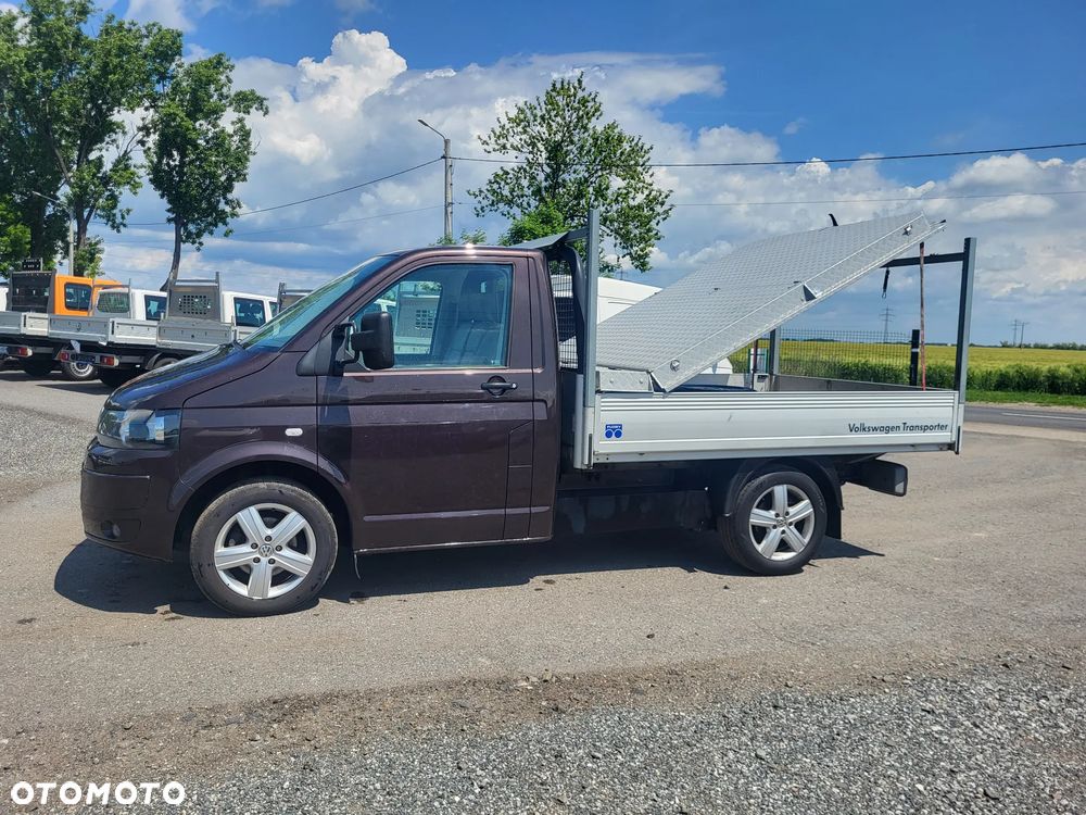 Volkswagen Transporter t5 lift skrzynia klima sprowadzony serwisowany - 11