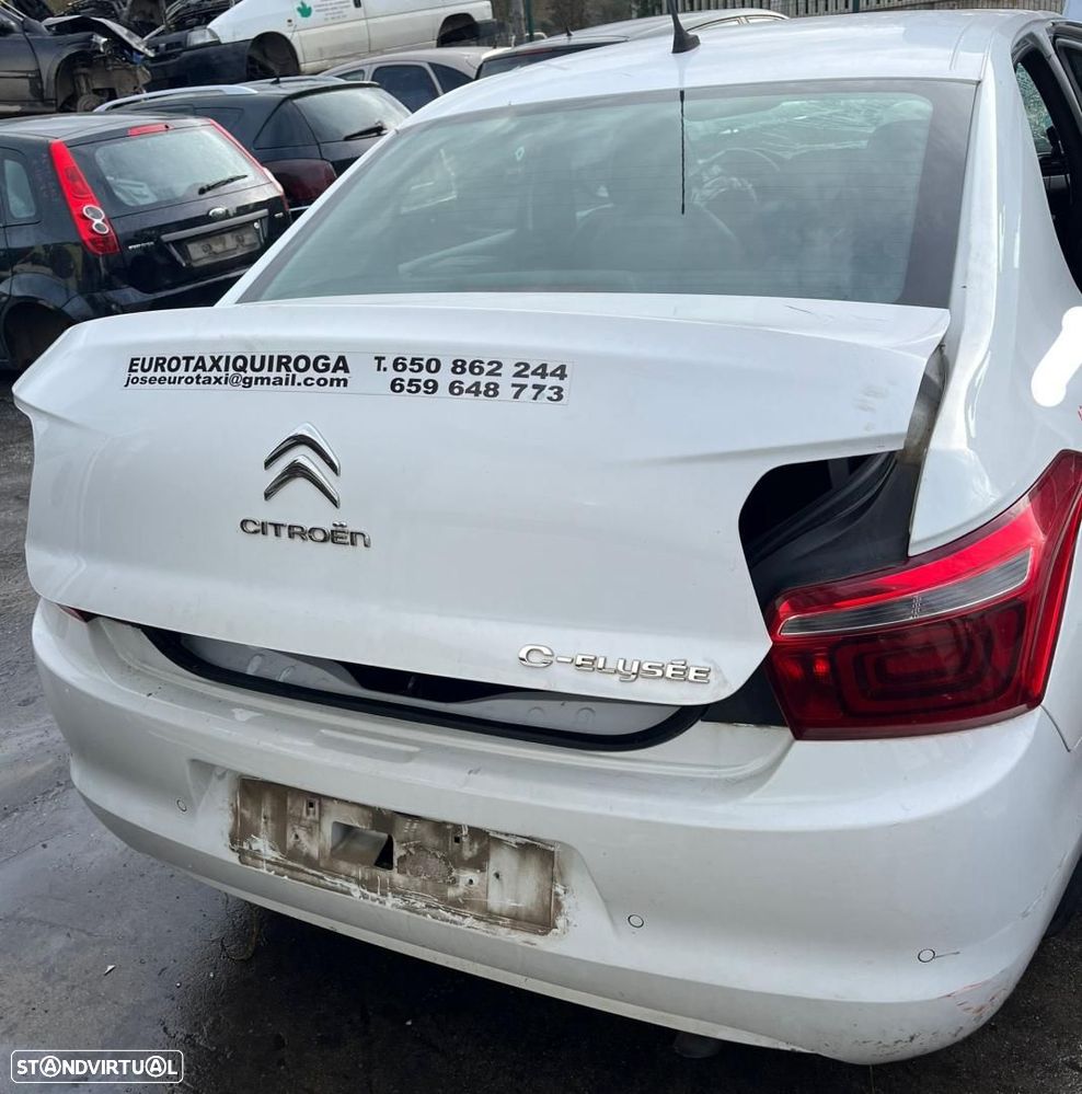 TAMPA/PORTA DA MALA CITROEN C-ELYSÉE - 1