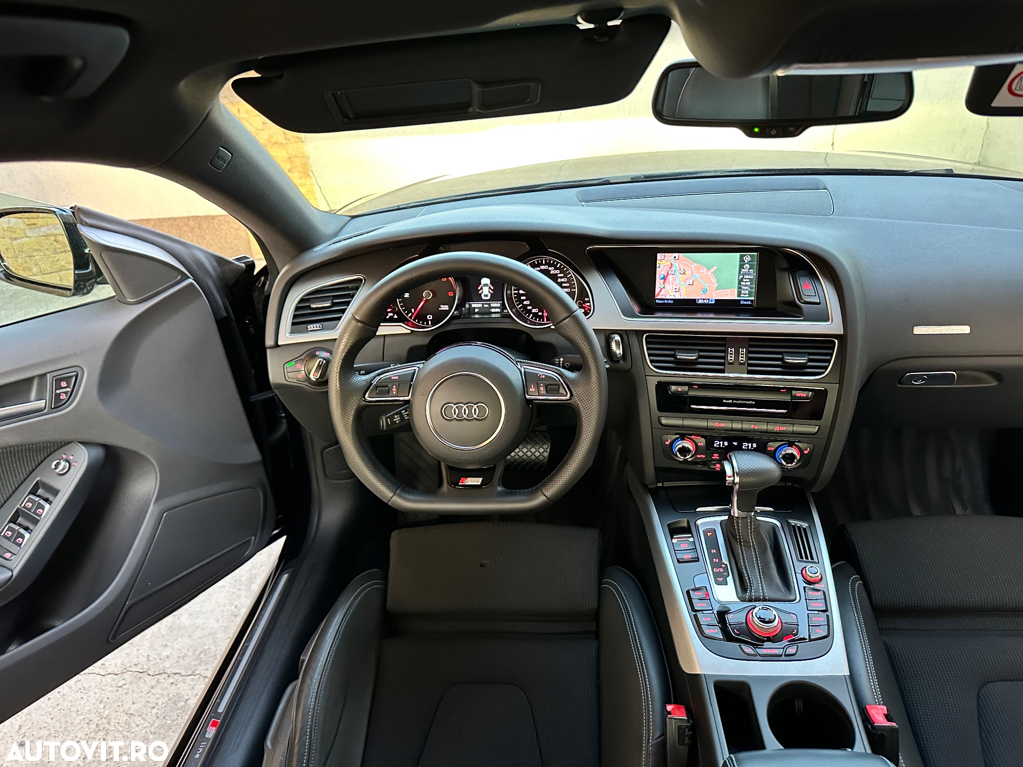 Audi A5 2.0 TDI Sportback (clean diesel) quattro DPF S tro. - 14