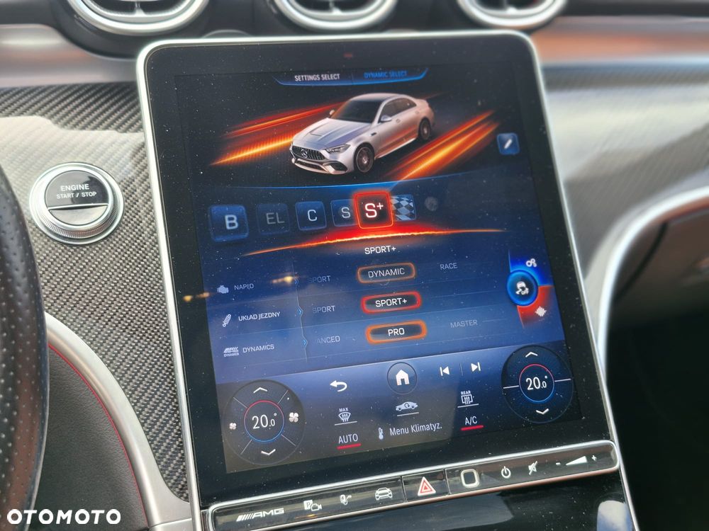 Mercedes-Benz Klasa C AMG 63 S E Performance PHEV 4-Matic - 20