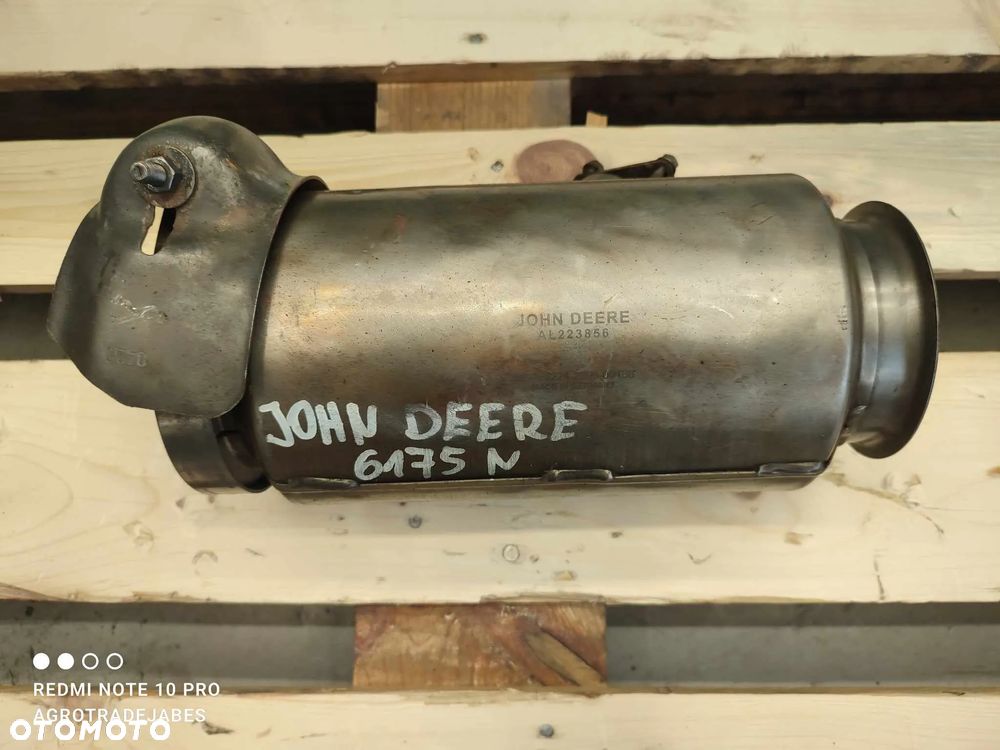 DPF John Deere 6175R (AL223856) - 3