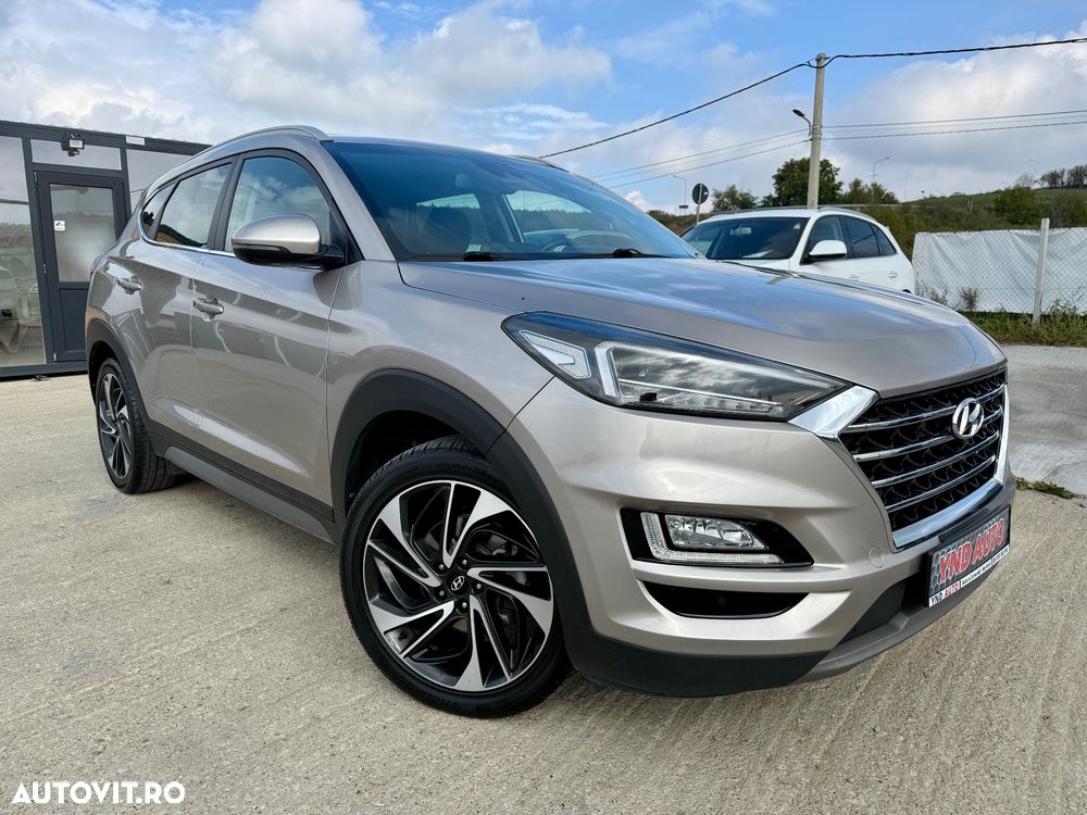 Hyundai Tucson blue 1.6 CRDi 2WD DCT Advantage+ - 1