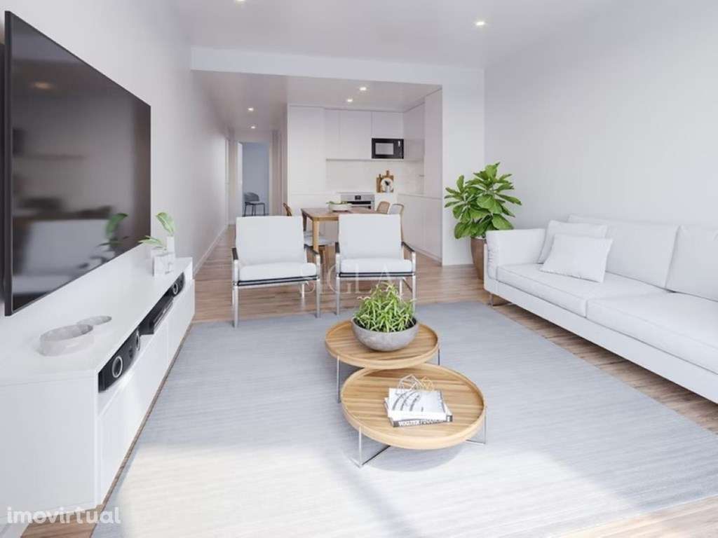 T1 Duplex em Mafamude - Grande imagem: 2/4