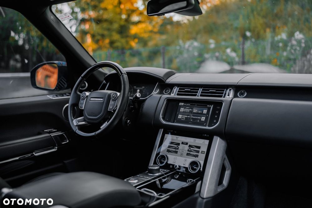Land Rover Range Rover V8 Supercharged Vogue - 9
