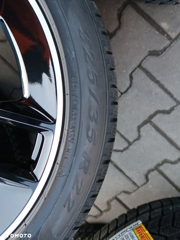Koła zimowe Mercedes GL GLE GLS W167 Opony Pirelli - 22