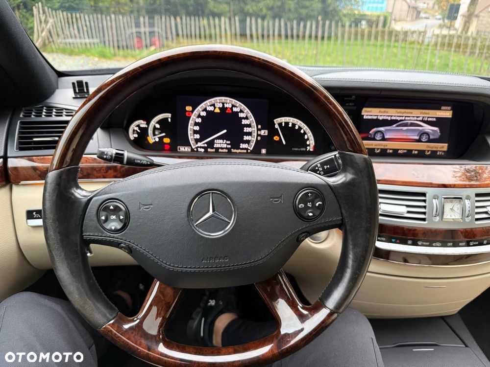 Mercedes-Benz Klasa S 500 7G-TRONIC - 15