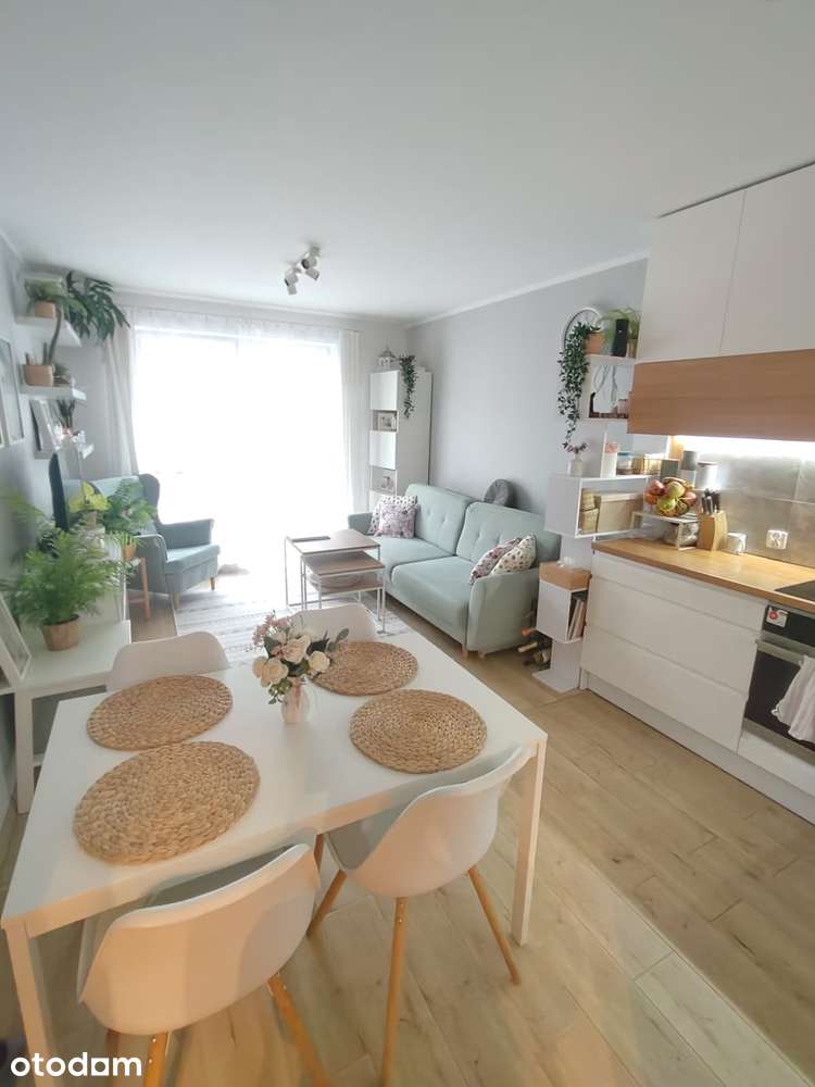 Mieszkanie, 48,30 m², Kraków