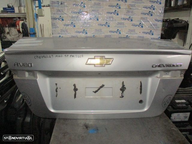 Porta Da Mala MALA820 CHEVROLET AVEO 2008 5P CINZA - 1