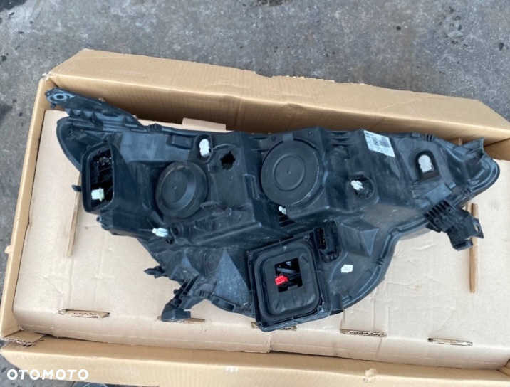 RENAULT MEGANE 4 IV LAMPA PRZEDNIA LEWA REFLEKTOR LEWY PRZÓD LED  LEDOWY SOCZEWKA EUROPA 260602792R Wwa - 10