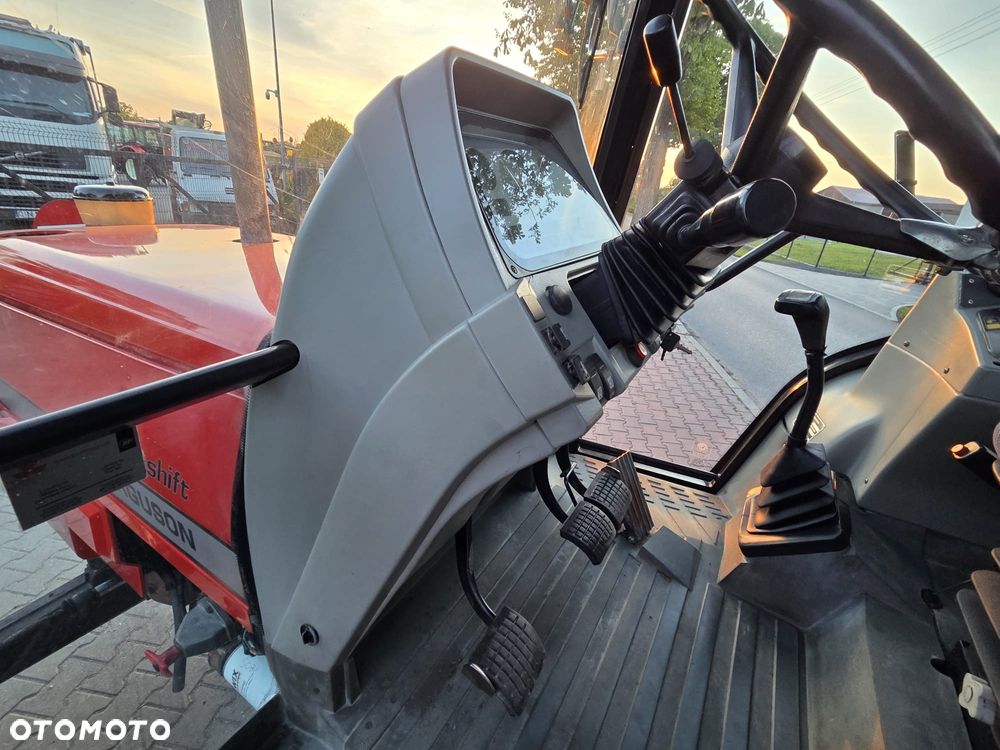 Massey Ferguson 6150 Import Oryginał Zadbany Pierwszy właściciel - 15