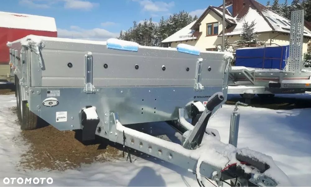 TEMARED TRANSPORTER 3617/2C DMC 2000KG przyczepa uniwersalna - 7