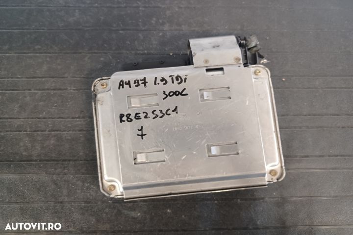 Calculator motor ECU 8E0907411 - 1.9 TDI 8E0907411 - 1.9 TDI Audi A4 - 1