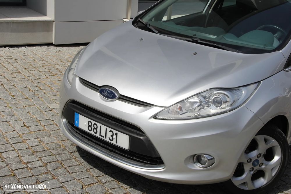 Ford Fiesta 1.25 Titanium - 12