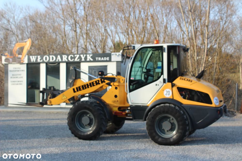 Liebherr 506Compact / Sprowadzona / Łyżka / Widły/2400MTg - 7