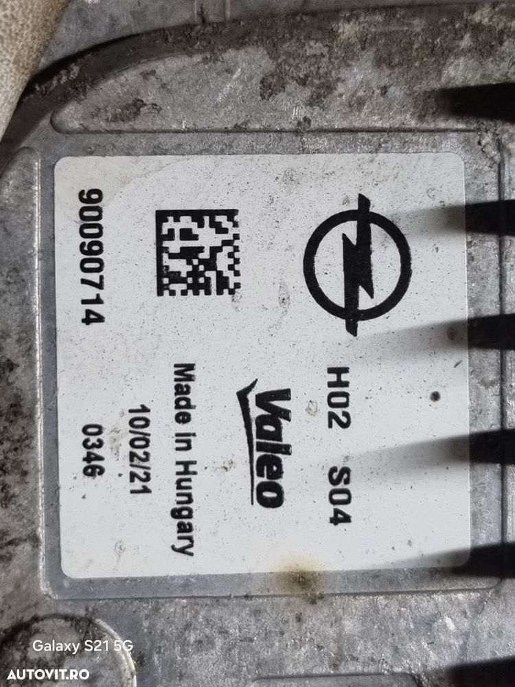 Balast Xenon Opel Crossland Facelift 2020 - 2025 (1359) 90090714 - 3