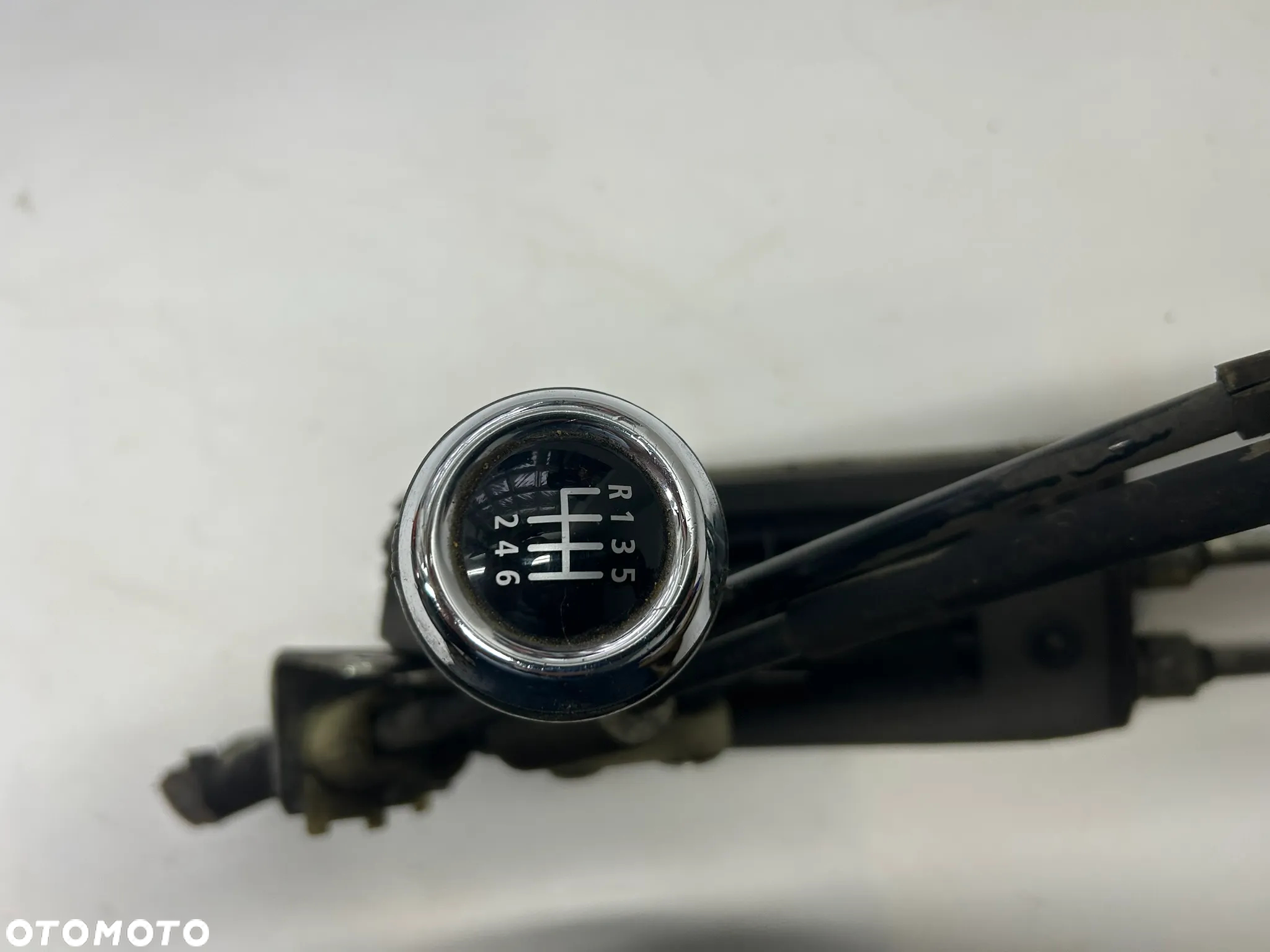 Mini  Cooper R56 wybierak lewarek zmiany biegów gałkalinki 2753170-07 - 4