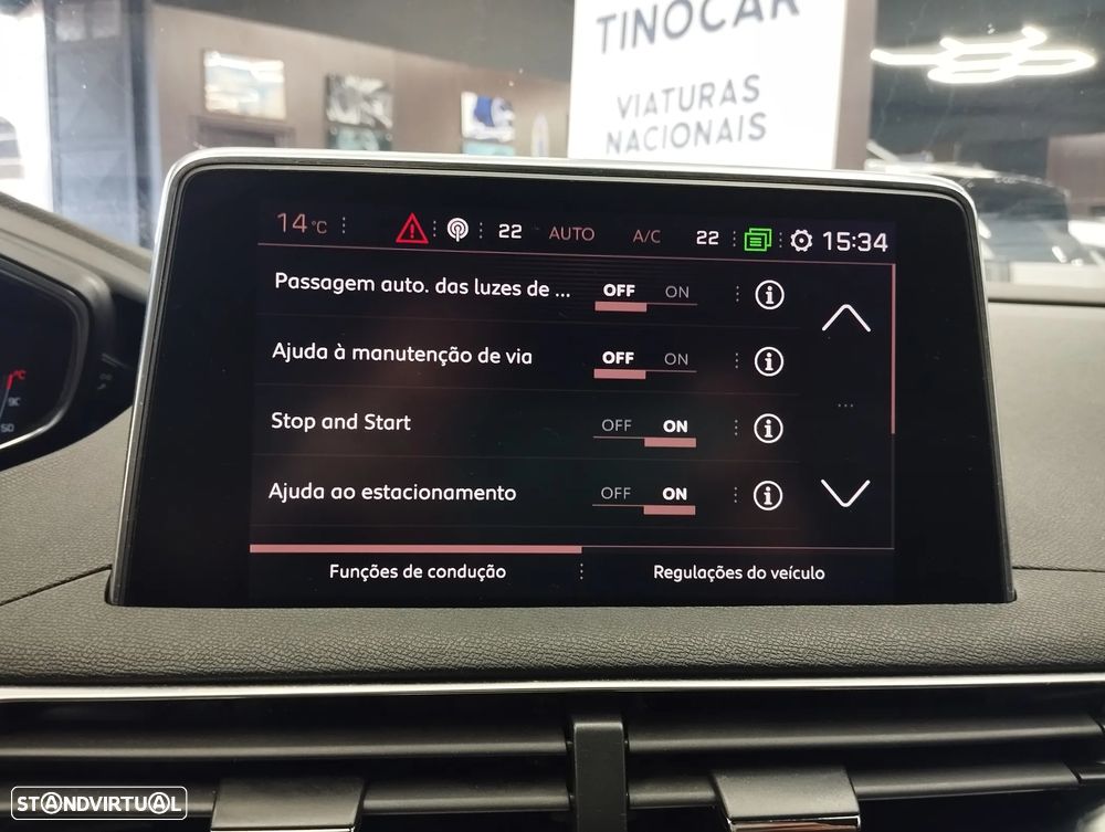 Peugeot 3008 1.5 BlueHDi GT EAT8 - 27