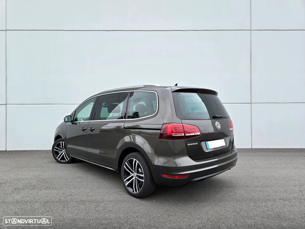 VW Sharan 2.0 TDI Highline DSG - 6