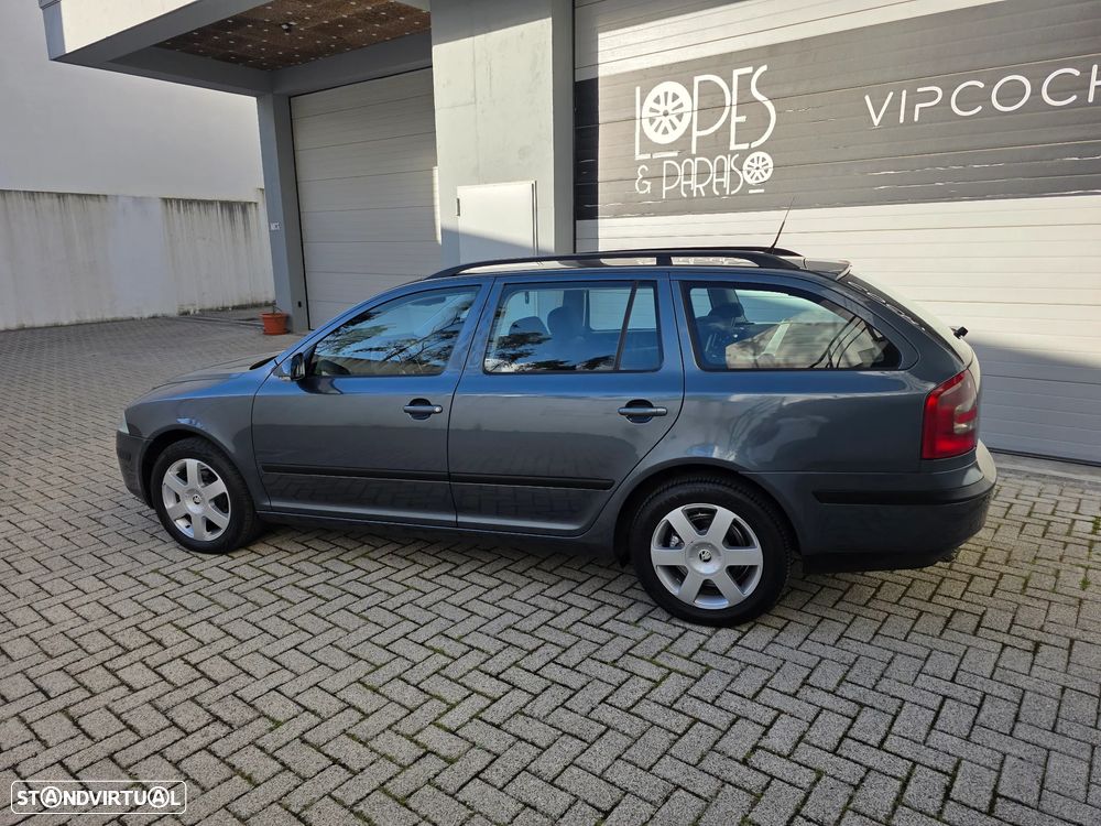 Skoda Octavia Break 1.9 TDi Sportline - 5
