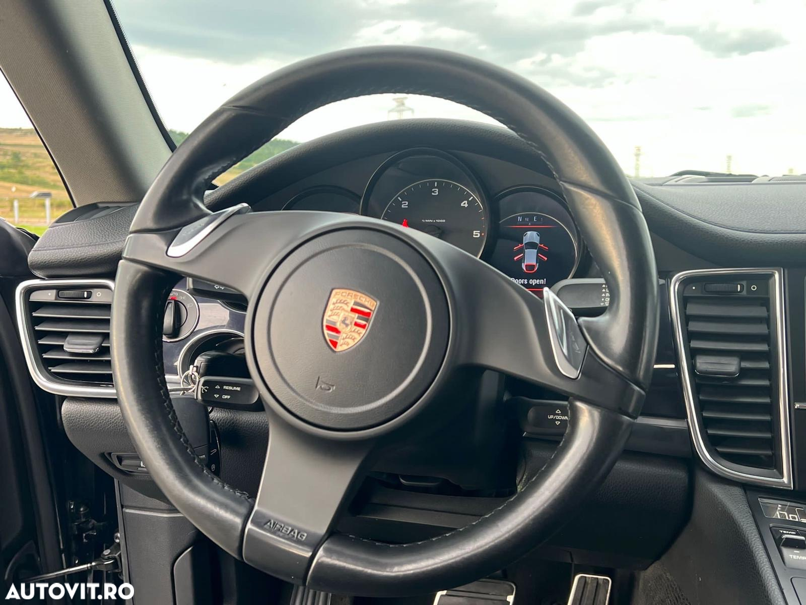 Porsche Panamera Diesel - 10