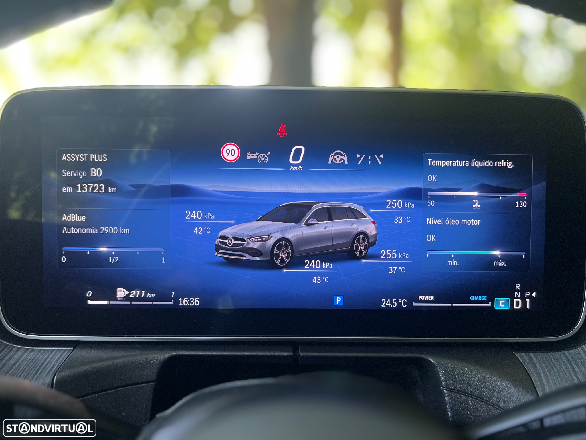 Mercedes-Benz C 220 Station d 9G-TRONIC AMG Line - 41