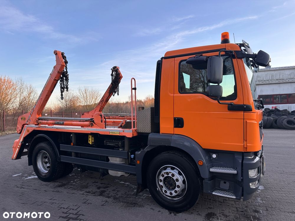 MAN TGM 18390 bramowiec - 2