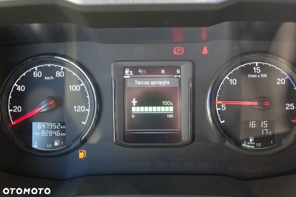 Scania S450 / EURO 6 / STANDARD / AUTOMAT / RETARDER / KLIMATYZACJA POSTOJOWA / LODÓWKA  /  2 ZBIORNIKI 700L / PO KONTRAKCIE - 36