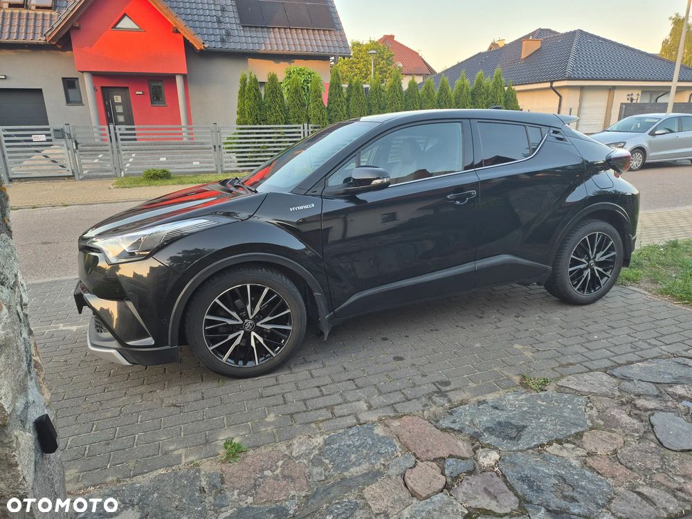 Toyota C-HR 1.8 Hybrid GPF Executive - 4