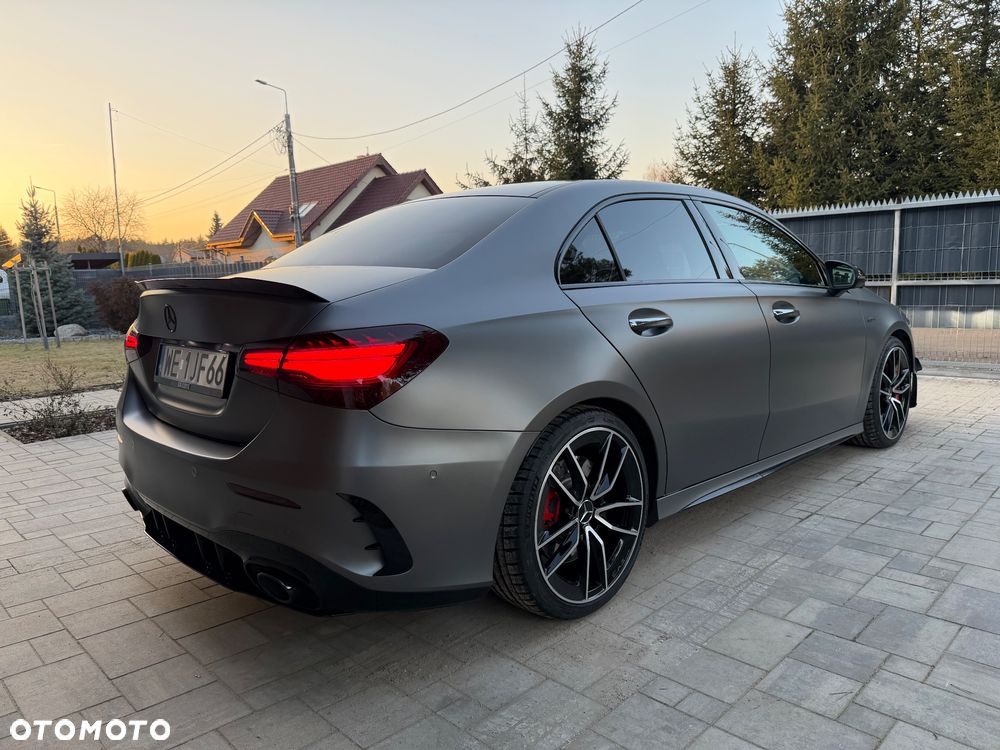 Mercedes-Benz Klasa A 35 AMG 4-Matic 8G-DCT - 5