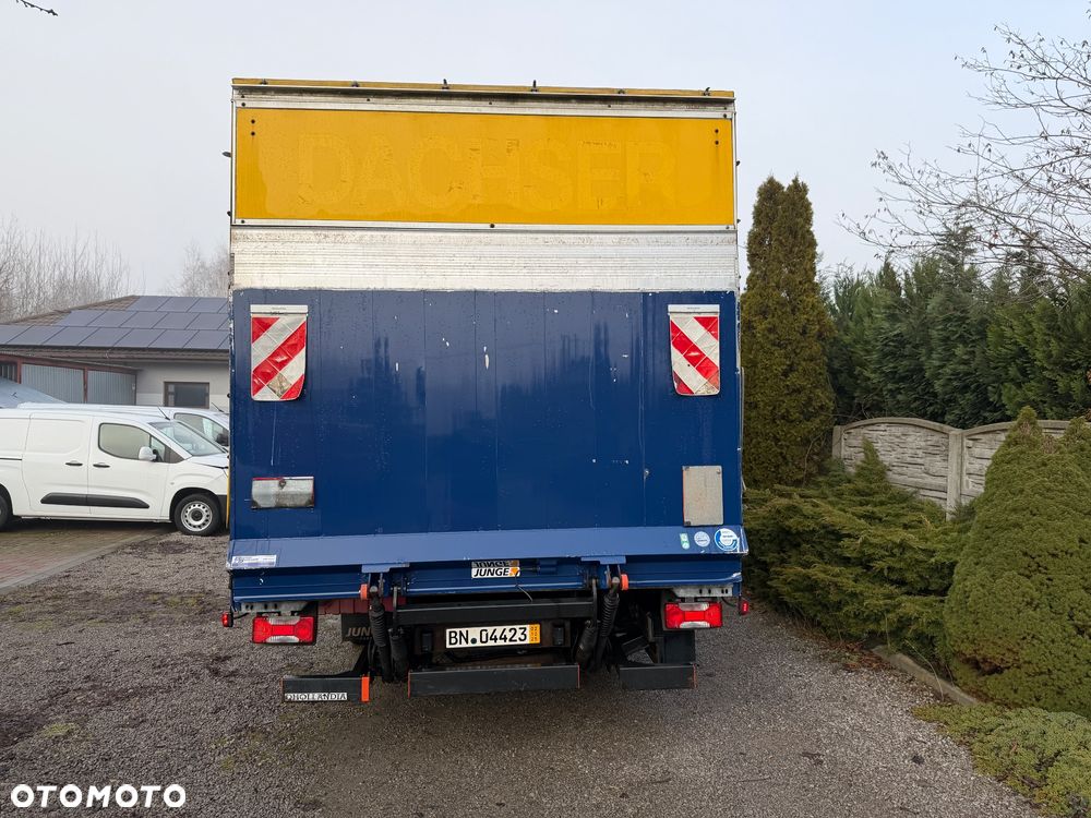 Iveco Daily 70c18 3.0 Diesel 180KM Automat HI-MATIC Klima Tempomat  Grzany Fotel Plandeka Winda - 4
