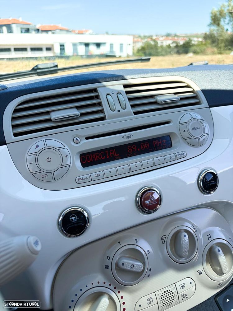 Fiat 500 1.2 Lounge - 12
