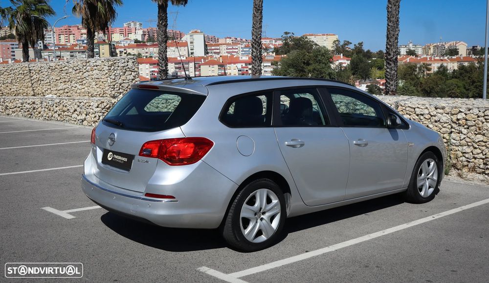 Opel Astra Sports Tourer 1.4 T Selection GPL - 3