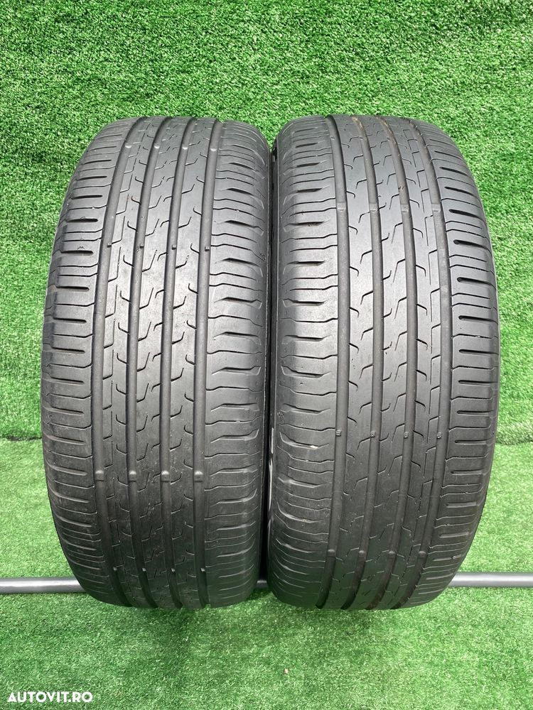 Set 2 anvelope  Vara Continental EcoContact 6 205 55 R17 W 91 W Dot 1421 Profil 5,23 mm - 1