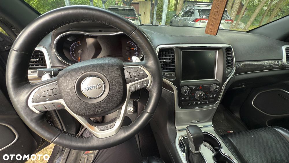 Jeep Grand Cherokee 3.6 V6 Overland Summit EU6 - 8