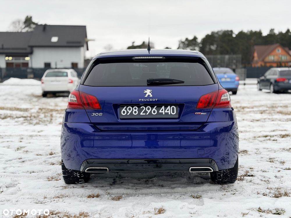 Peugeot 308 PureTech 130 Stop & Start GT-Line Edition - 4