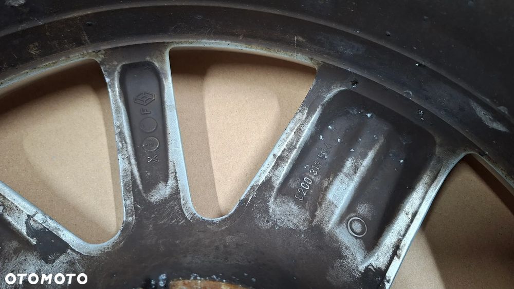 Felga Aluminiowa 17 Megane II Scenic II 4x100 ET 49 8200313584 - 7