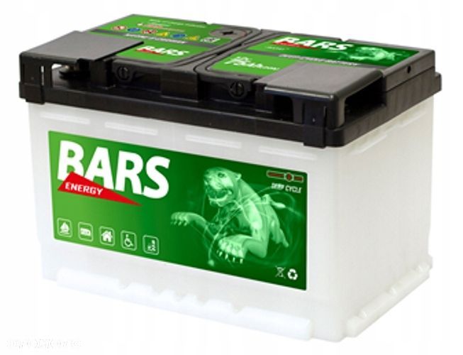 Akumulator Bars Energy 12V 65Ah P - 1