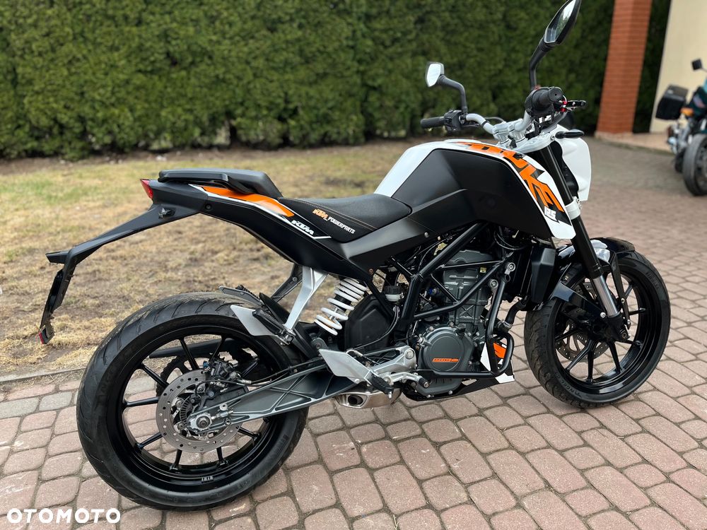 KTM Duke - 4