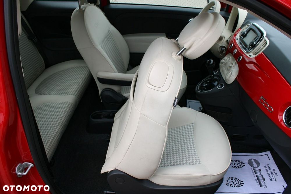 Fiat 500 1.4 16V Dualogic Pop - 30