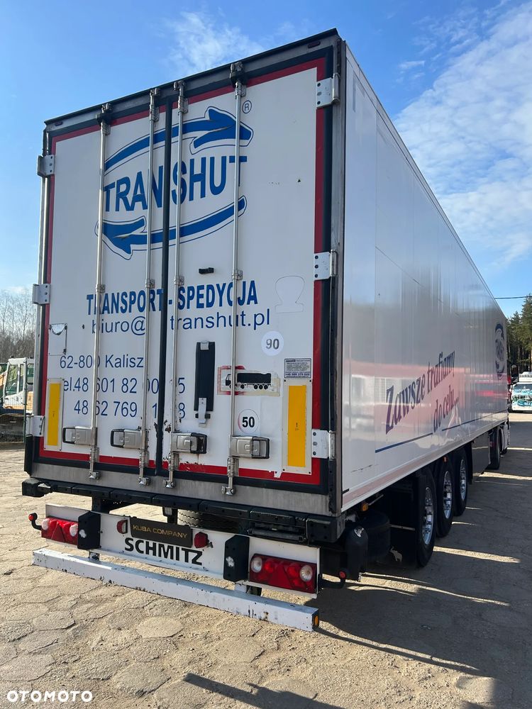 Schmitz Cargobull THERMO KING SLX300 HAKÓWKA / 7 CM GRUBA ŚCIANA / KOSZ PALETOWY / 4 ZAMKI / DIESEL + ELEKTRYK / 2012 ROK !! - 28