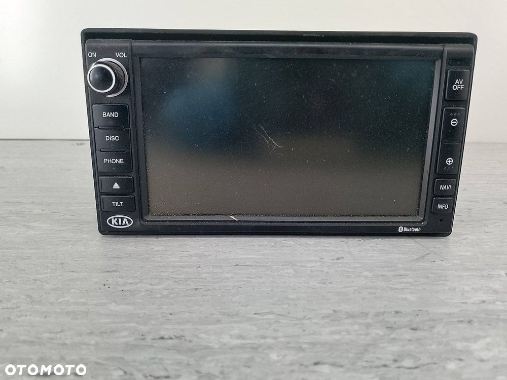 RADIO  KIA MAGENTIS II ( 05-08 ) LAN-8660EK - 7
