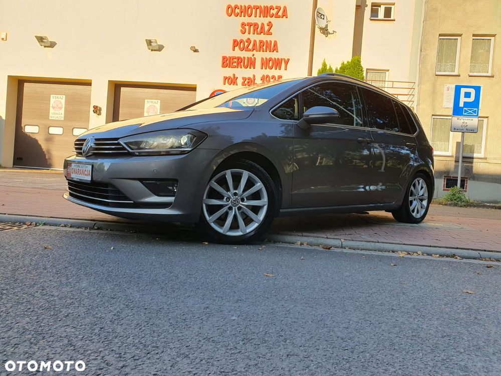 Volkswagen Golf Sportsvan 1.4 TSI (BlueMotion Technology) Comfortline - 33